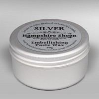Hampshire Sheen Silver Embellishing Wax Paste 60g
